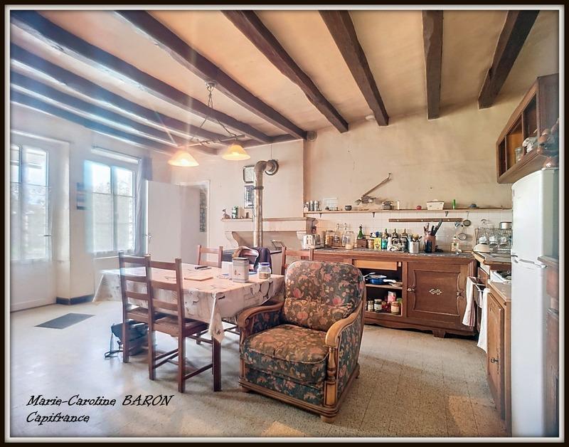 Longère - 70 m² - 4 pièces