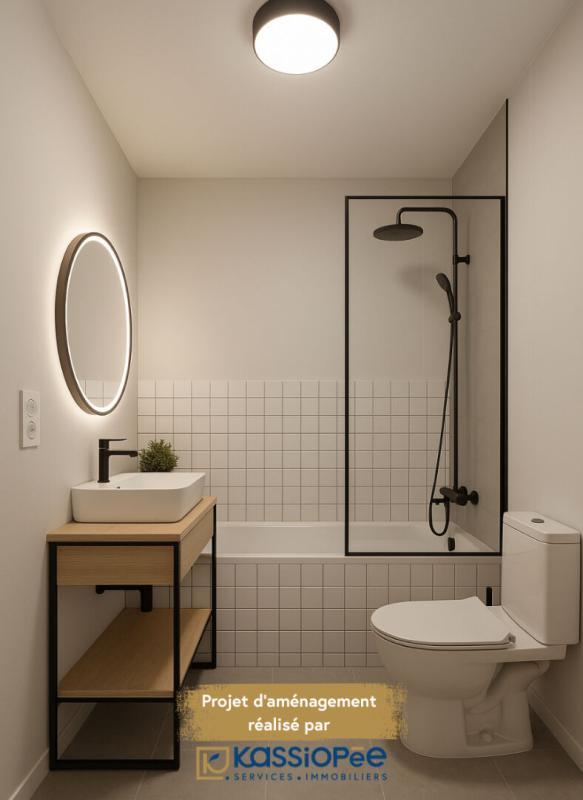 Appartement - 64 m² - 2 pièces