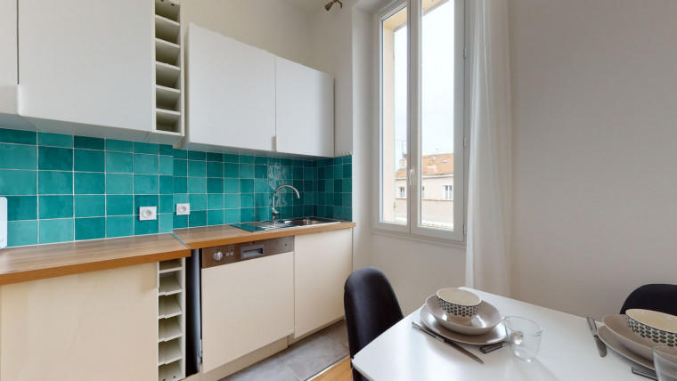 Appartement - 35 m² - 2 pièces