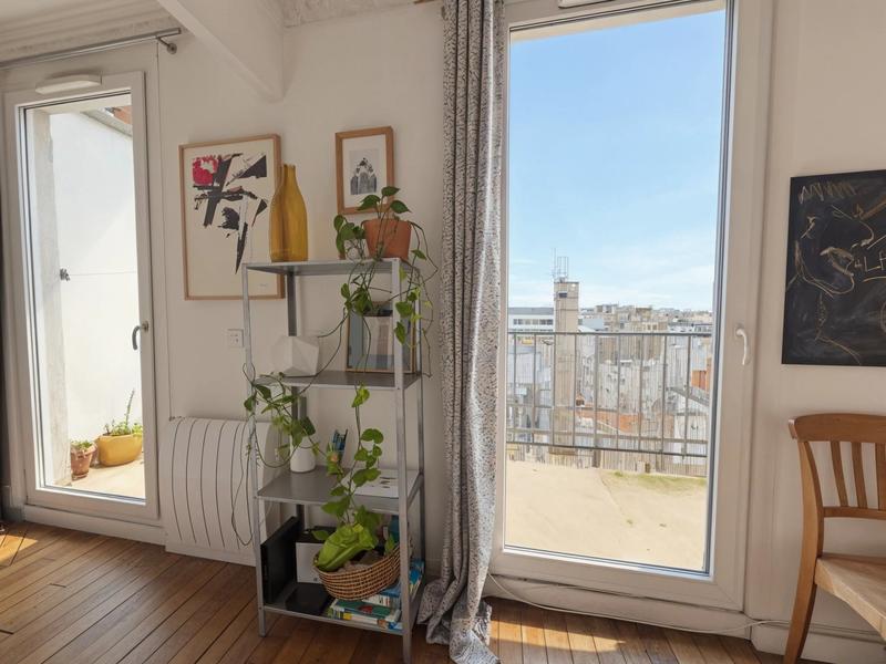 Appartement - 27 m² - 2 pièces