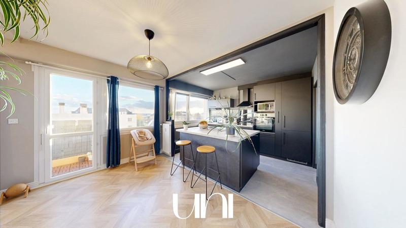 Appartement - 76 m² - 3 pièces