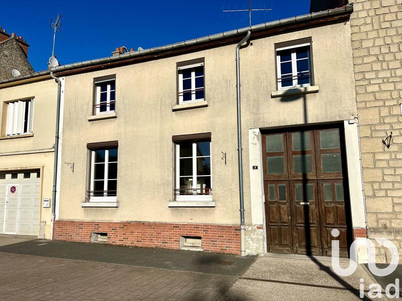 Maison - 117 m² - 6 pièces