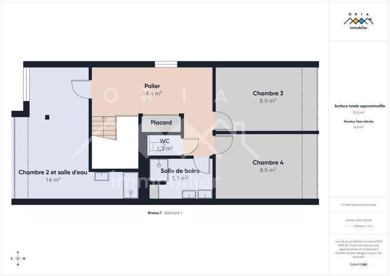 Maison - 140 m² - 6 pièces