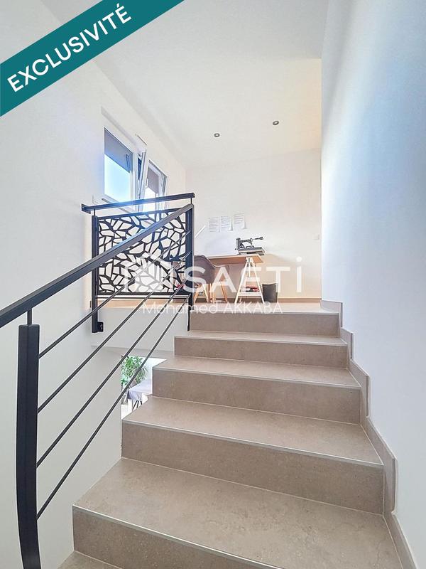 Maison - 120 m² - 5 pièces