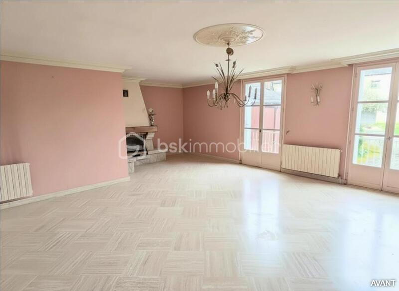 Maison - 134 m² - 5 pièces