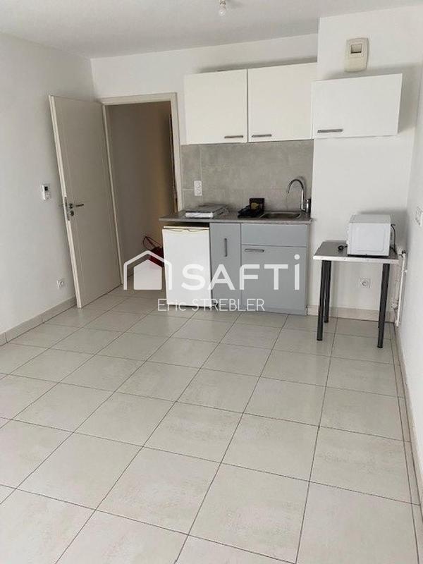 Appartement - 23 m² - 1 pièce