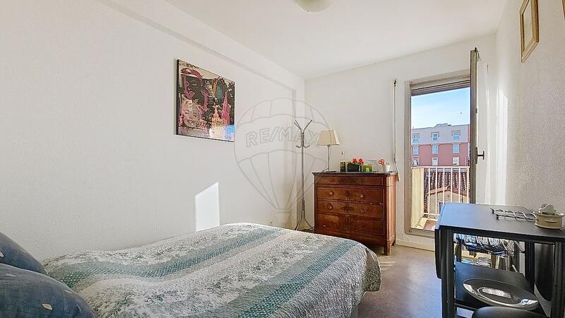 Studio - 17 m² - 1 pièce