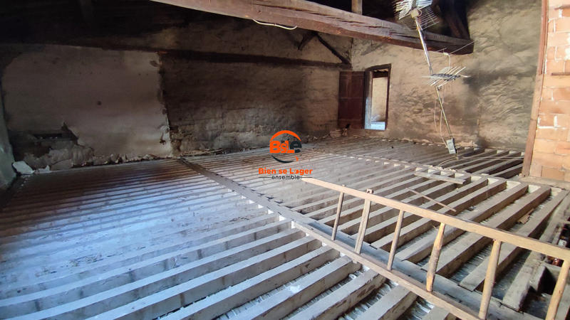 Maison ancienne - 110 m² - 6 pièces