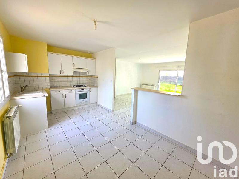 Maison - 91 m² - 4 pièces