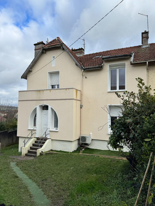 Maison - 68 m² - 4 pièces
