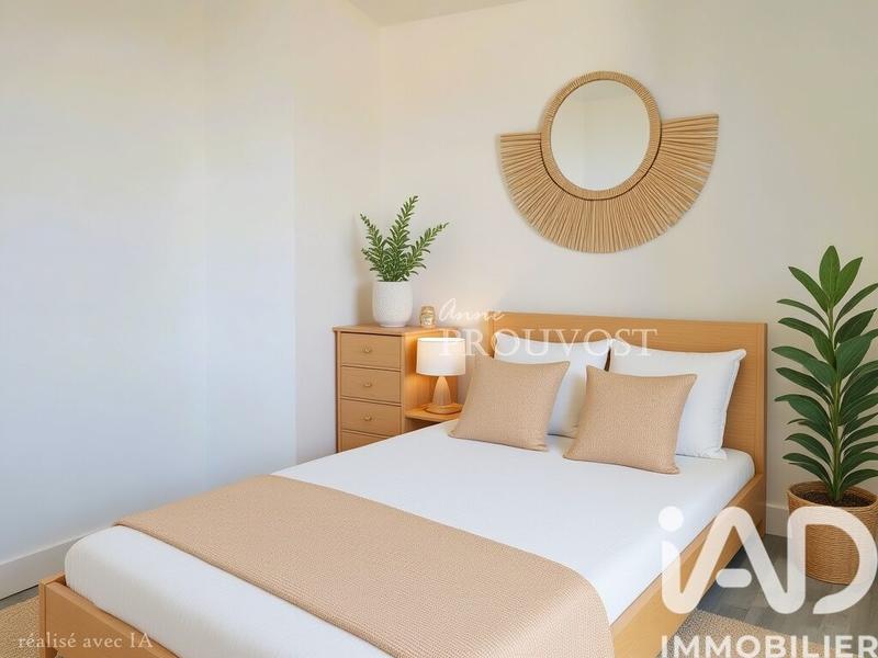 Appartement - 55 m² - 3 pièces