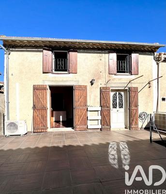 Maison de village - 109 m² - 4 pièces