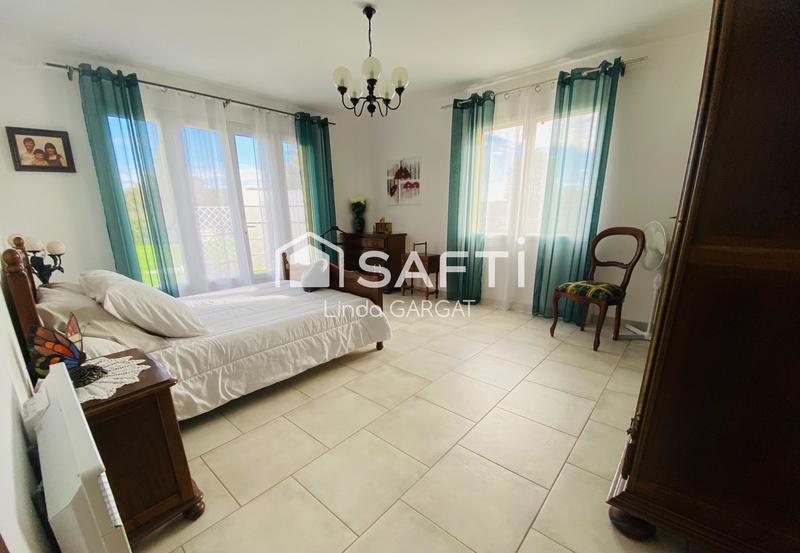 Maison - 160 m² - 5 pièces