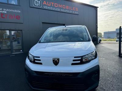 Peugeot Partner Fourgon m 650 Kg Bluehdi 100 s Bvm6