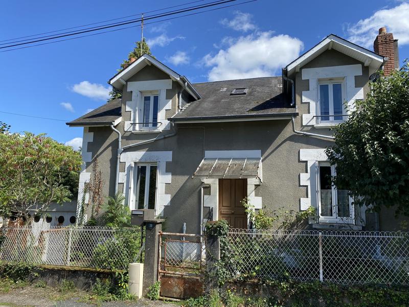 Maison ancienne - 82 m² - 4 pièces