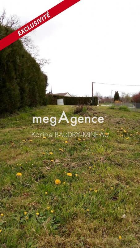 Terrain constructible - 800 m²