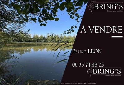 Terrain de loisirs - 47 800 m²