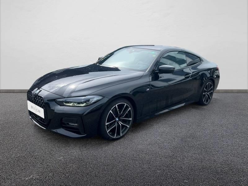 Bmw Série 4 Coupe 420d 190 ch Bva8 m Sport