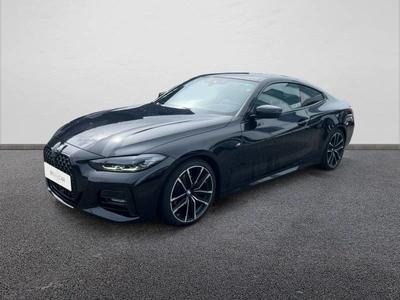 Bmw Série 4 Coupe 420d 190 ch Bva8 m Sport