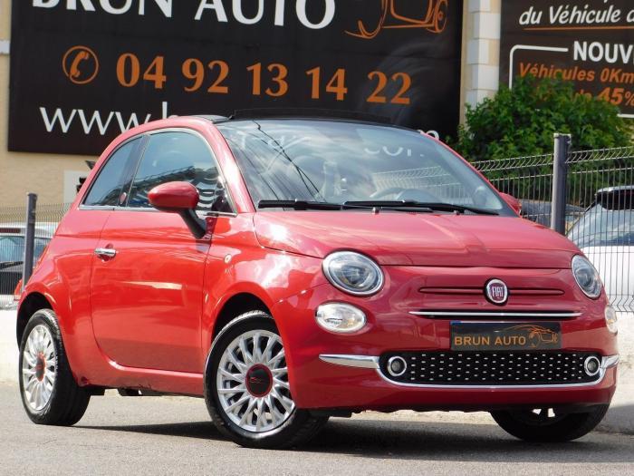 Fiat 500c 1.0 70ch Bsg s&amp;S (Red)
