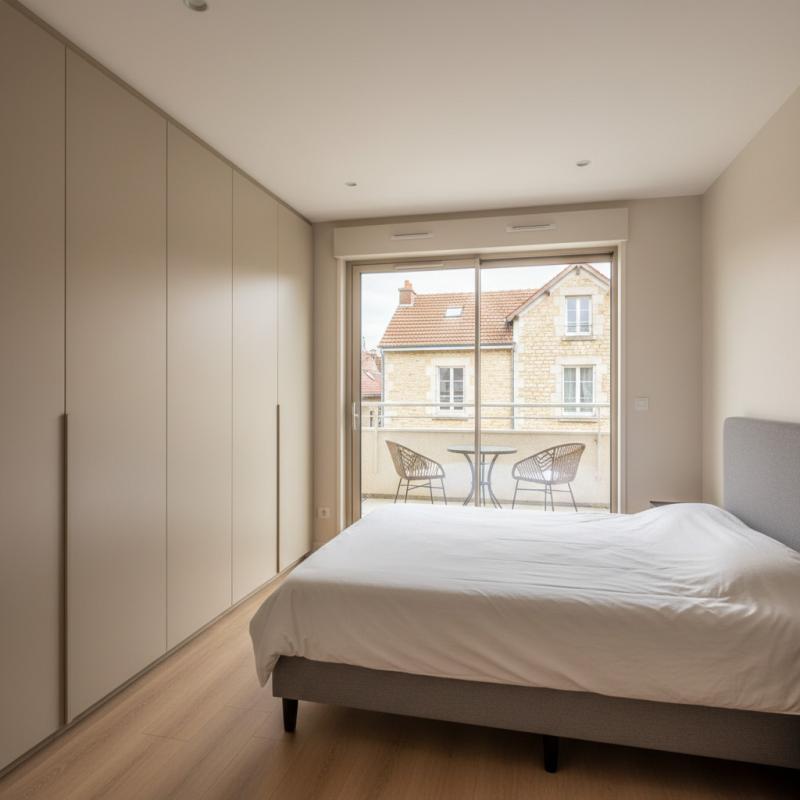 Appartement - 64 m² - 3 pièces