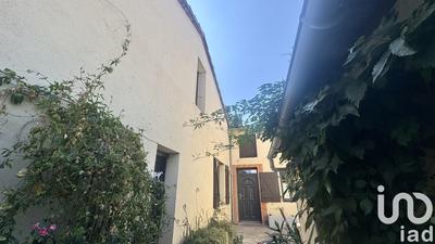 Maison de ville - 62 m² - 3 pièces