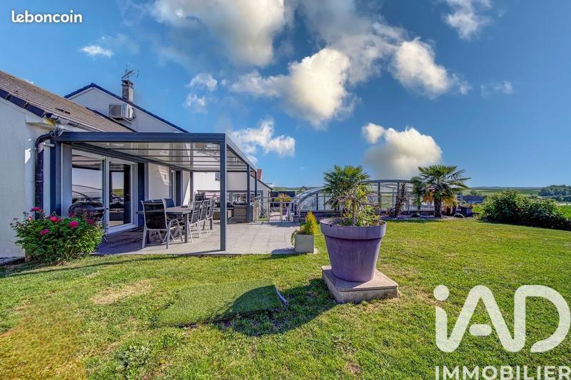 Maison - 145 m² - 7 pièces