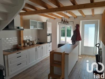 Maison de village - 86 m² - 4 pièces