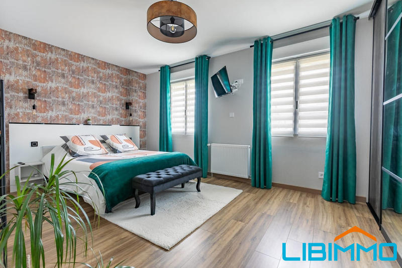 Maison - 128 m² - 5 pièces