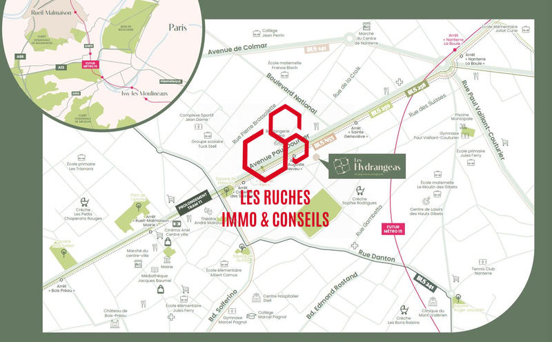 Appartement - 113 m² - 5 pièces