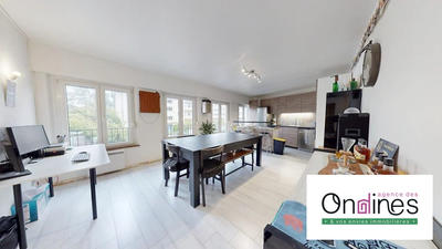 Appartement - 81 m² - 4 pièces