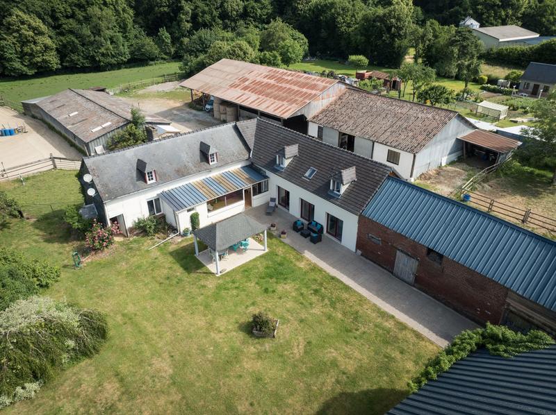 Ferme - 183 m² - 8 pièces