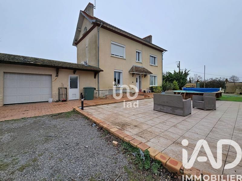 Maison - 140 m² - 5 pièces