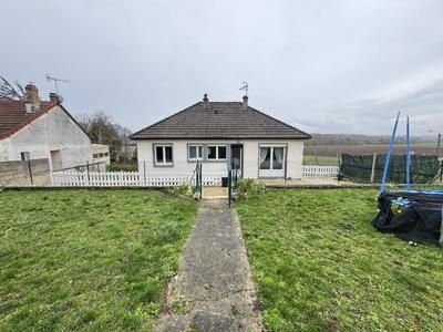 Maison - 75 m² - 4 pièces