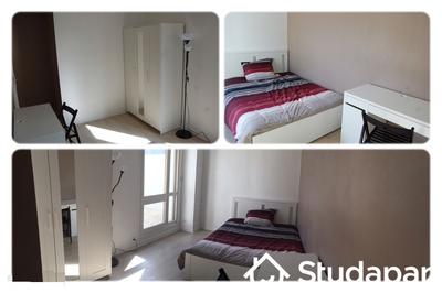 Chambre - 10 m² - 1 pièce