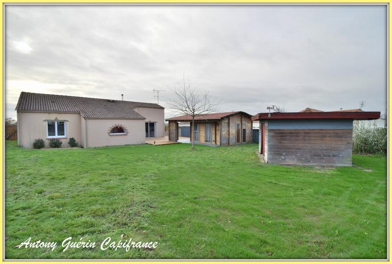 Maison - 134 m² - 6 pièces