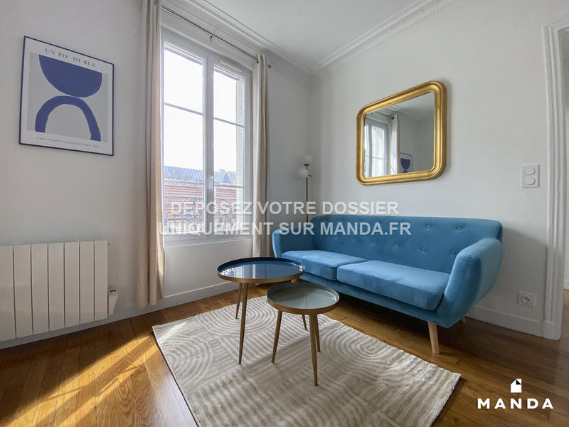 Appartement - 32 m² - 2 pièces