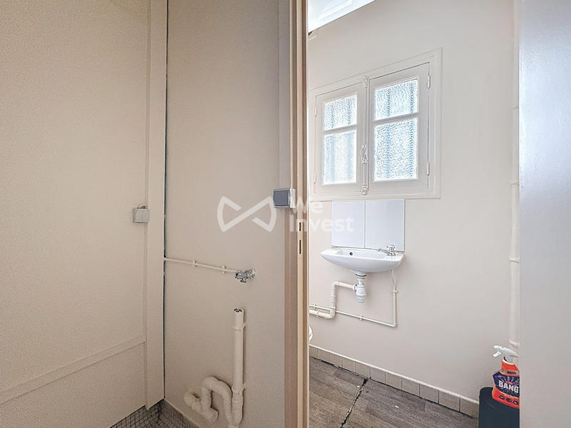 Local commercial - 27 m² - 2 pièces