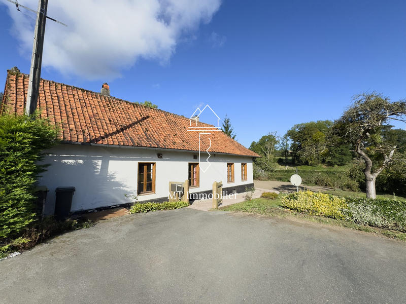 Maison - 102 m² - 3 pièces