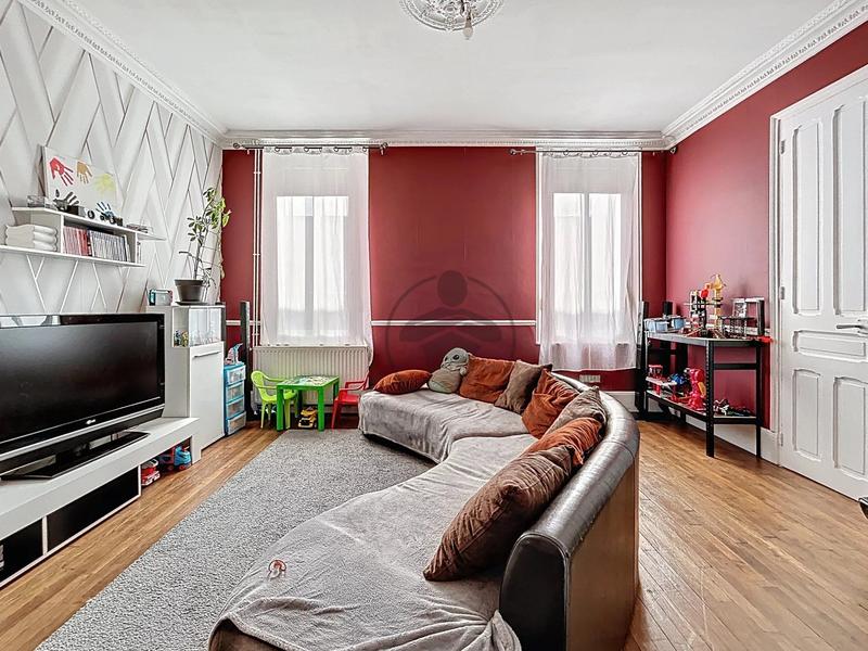 Maison - 119 m² - 6 pièces