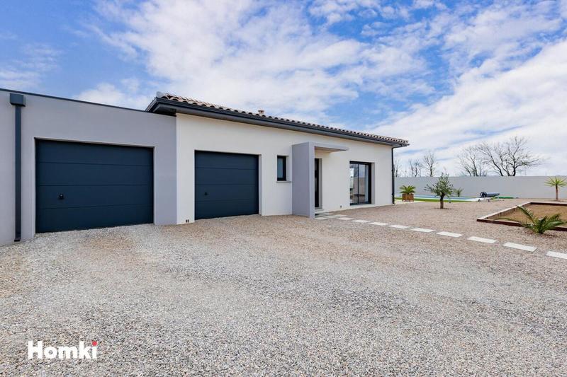 Maison - 123 m² - 4 pièces