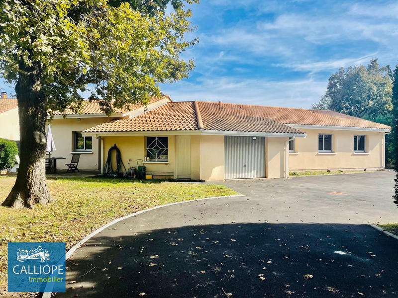 Maison - 166 m² - 7 pièces