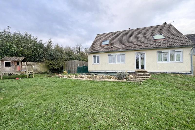 Maison - 142 m² - 7 pièces