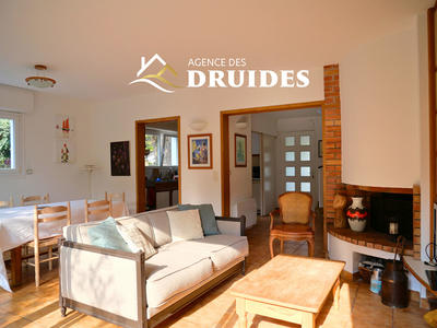 Maison - 121 m² - 6 pièces