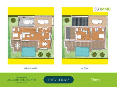 Maison - 117 m² - 4 pièces