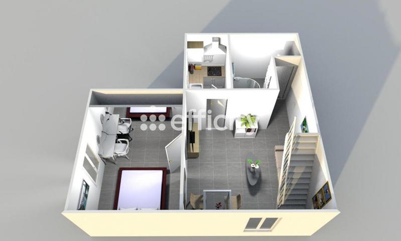 Appartement - 42 m² - 2 pièces