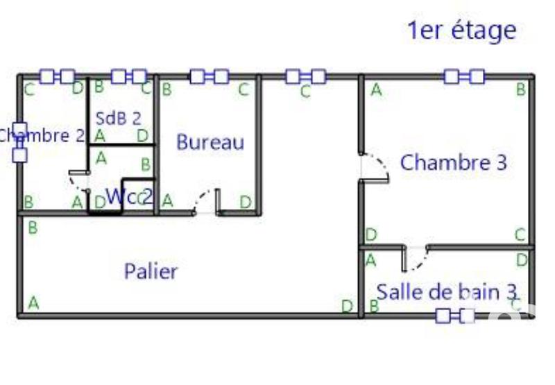 Maison - 190 m² - 8 pièces