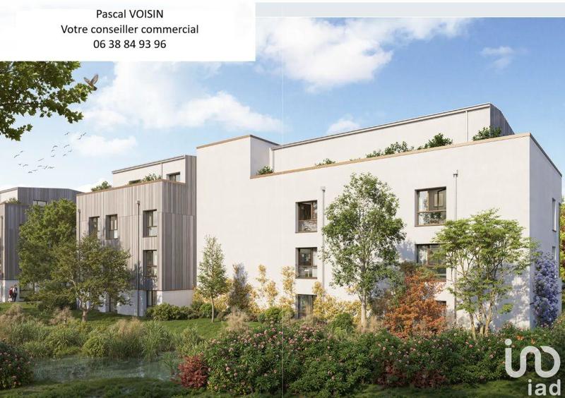 Appartement - 22 m² - 1 pièce