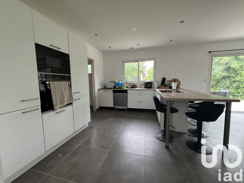 Maison - 92 m² - 5 pièces