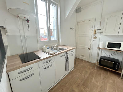 Appartement - 18 m² - 1 pièce